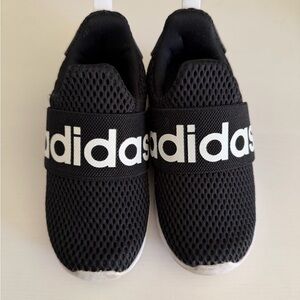 Adidas Kids Black Sneakers Sz 8